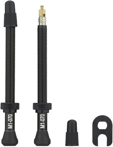 Fulcrum Tubeless Road Valve Kit for Symmetrical Rims - universal/Presta 55 mm