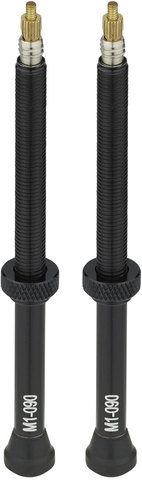 Fulcrum Road Tubelessventil-Kit für symmetrische Felgen - universal/SV 90 mm