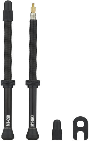 Fulcrum Kit de válvulas Road Tubeless para llantas simétricas - universal/SV 90 mm