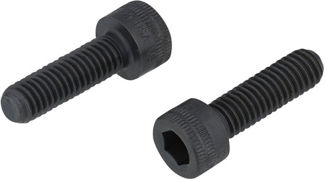 Thomson Elite BMX M6 Handlebar Clamp Bolts - black/M6