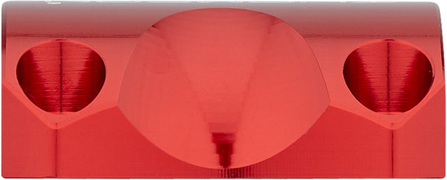 Thomson Kit de Serrage de Guidon Elite X4 31.8 Dress Up Kit - rouge/universal