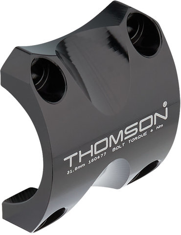 Thomson Plaque de Serrage de Guidon Elite X4 - noir/31,8 mm