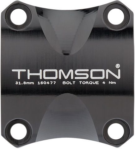 Thomson Plaque de Serrage de Guidon Elite X4 - noir/31,8 mm