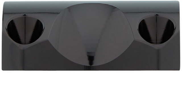 Thomson Placa de fijación de manillar Elite X4 - negro/31,8 mm