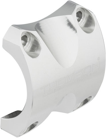 Elite X4 Handlebar Clamp Plate - silver/31.8 mm