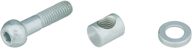 Bolt for Saddle Clamp - silver/universal