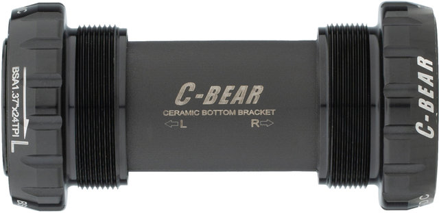 C-BEAR BSA SRAM GXP Cyclocross Bottom Bracket - black/BSA