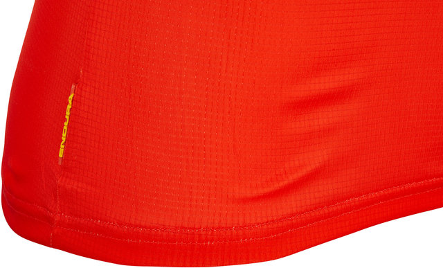 Maillot para damas SingleTrack Print T S/S - saffron/S