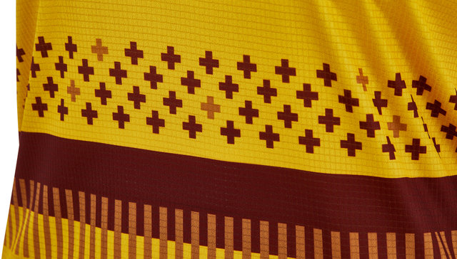Maillot para damas SingleTrack Print T S/S - saffron/S