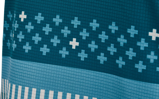 Maillot para damas SingleTrack Print T S/S - spruce green/M