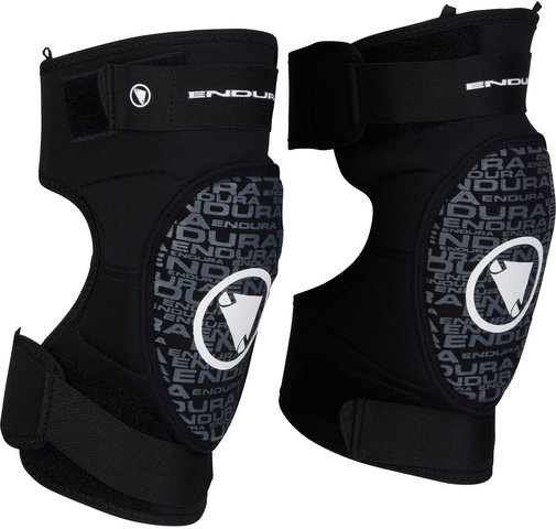 Endura SingleTrack Youth Knee Pads - black/M