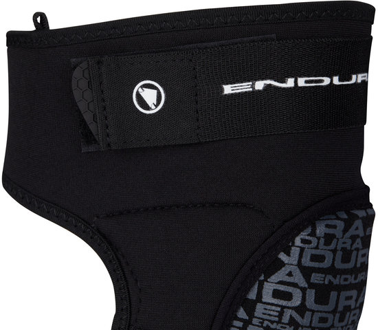 SingleTrack Youth Knieschoner - black/M