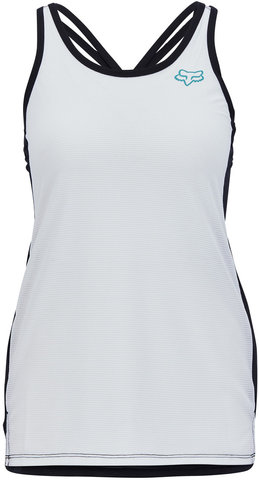 Fox Head Womens Flexair Tank Top - white/S