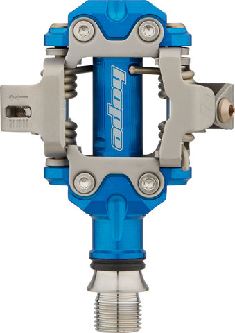 Hope Union RC Clipless Pedals - blue