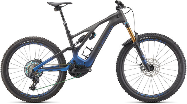 S-Works Turbo Levo Carbon 29" / 27.5" E-Mountain Bike - blue ghost gravity fade-black-light silver/S3