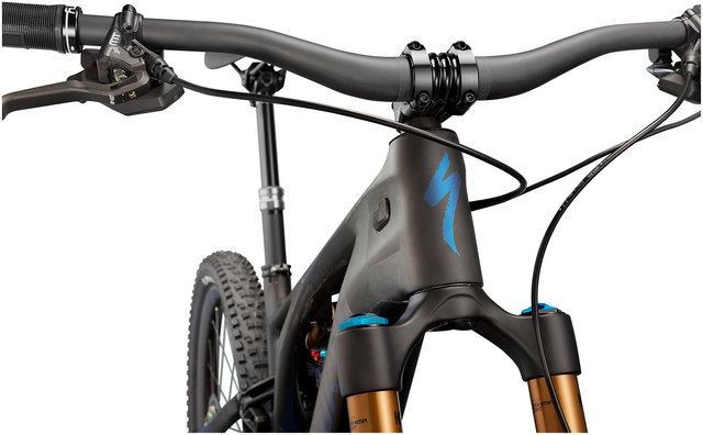 S-Works Turbo Levo Carbon 29" / 27.5" E-Mountain Bike - blue ghost gravity fade-black-light silver/S3