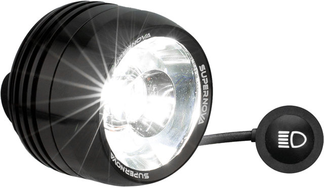 Lampe Avant Mini 2 PRO E-Bike (StVZO) - noir/235 lumens