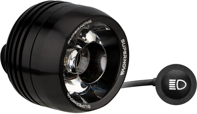 Lampe Avant Mini 2 PRO E-Bike (StVZO) - noir/235 lumens