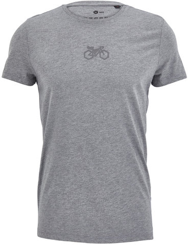 bc basic Camiseta Gravel - stone grey/M