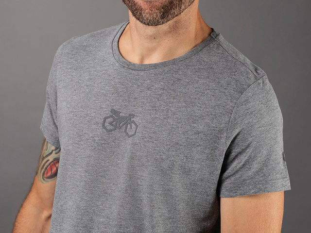 bc basic Camiseta Gravel - stone grey/M