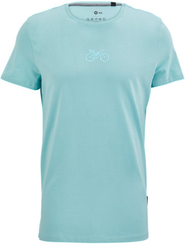 bc basic Camiseta Gravel - sky blue/M