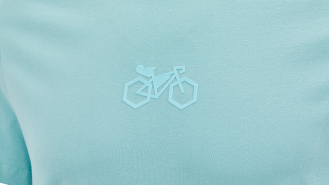 Camiseta Gravel - sky blue/M