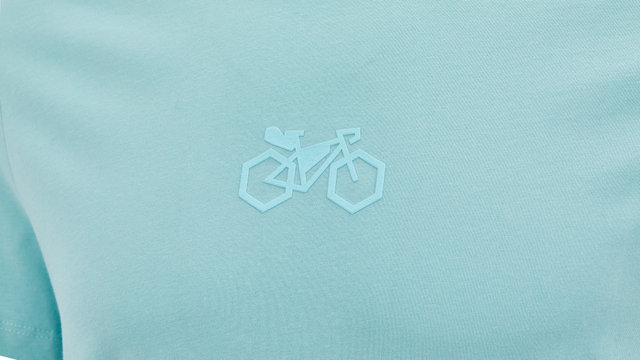 bc basic T-Shirt Gravel - sky blue/M