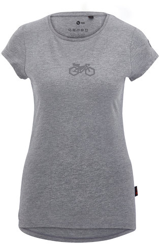 T-Shirt pour Dames Gravel Women - stone grey/S