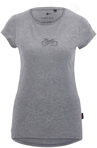 bc basic T-Shirt pour Dames Gravel Women - stone grey/S