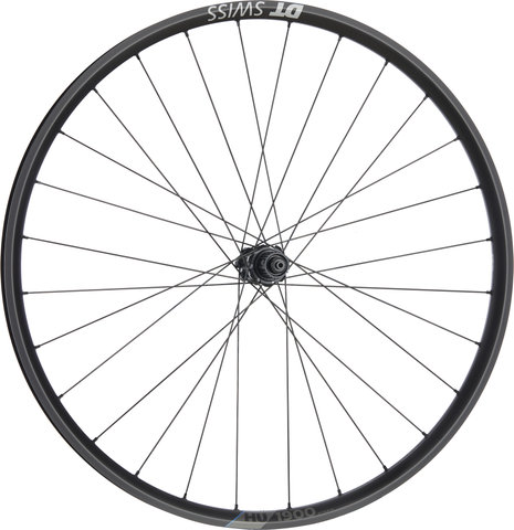 DT Swiss HU 1900 SPLINE 25 Centre Lock Disc 29" Wheelset - black/Shimano Micro Spline/135 mm/100 mm/29"/100 mm/Shimano Micro Spline/100 mm/135 mm/Non Boost/Non Boost