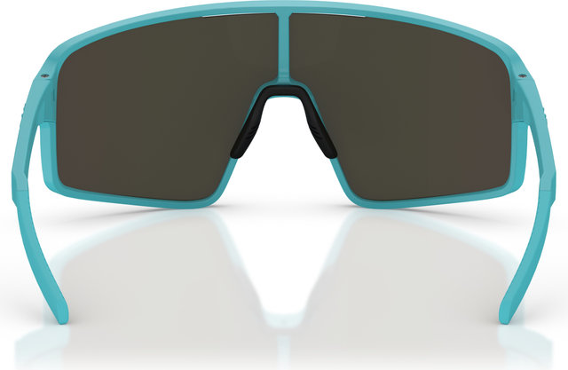 Bliz P001S Sportbrille - turquoise/green-blue-green revo