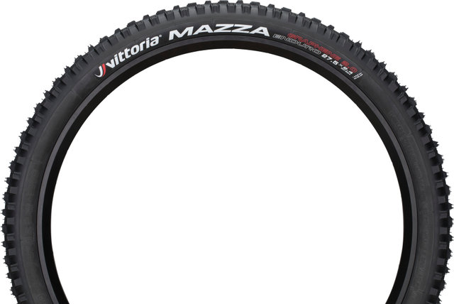 Vittoria Pneu Souple Mazza Enduro 2-ply TLR G2.0 27,5" - noir/27,5x2,4