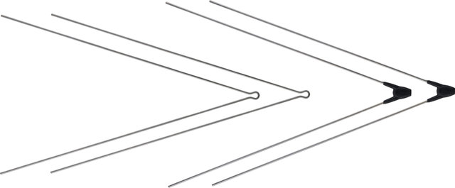SKS Set de vainas para Bluemels Stripes / Basic 26" - 29" - plata