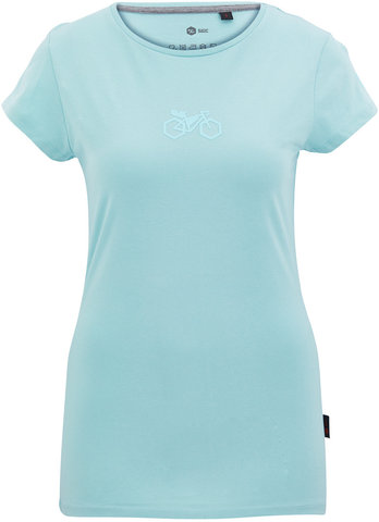 bc basic Women's Gravel T-Shirt - sky blue/S