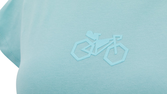 Women's Gravel T-Shirt - sky blue/S