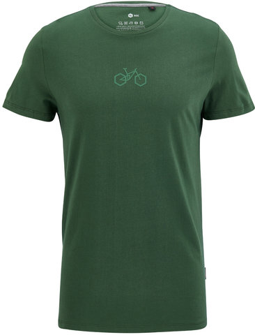 Camiseta MTB - forest green/M