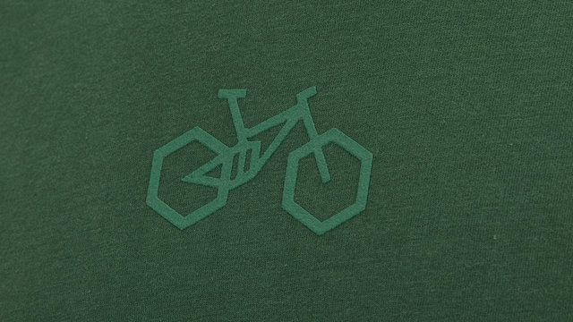 MTB T-Shirt - forest green/M