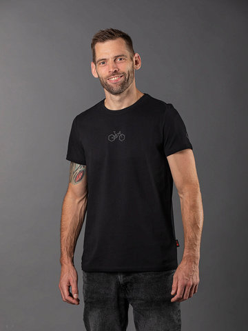 bc basic MTB T-Shirt - carbon black/M