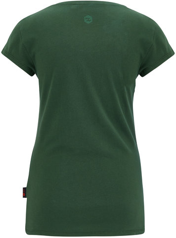 Women's MTB T-Shirt - forest green/S