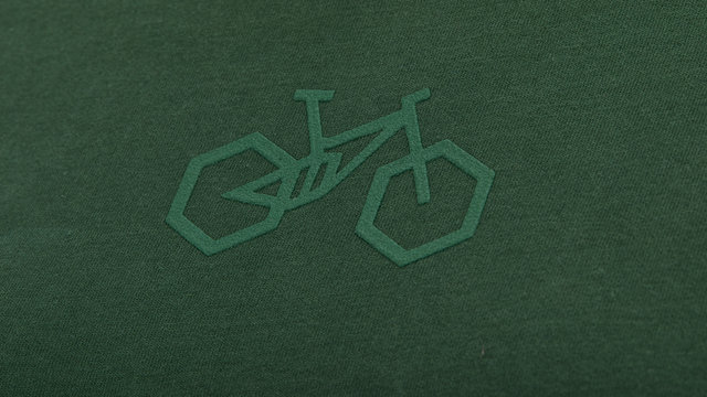Women's MTB T-Shirt - forest green/S