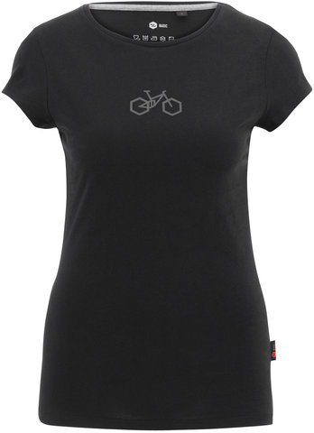 Camiseta para damas MTB Women - carbon black/S