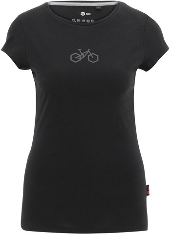 bc basic MTB T-Shirt Women - carbon black/S