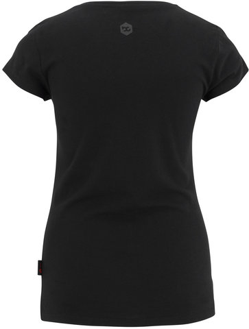 T-Shirt pour Dames MTB Women - carbon black/S
