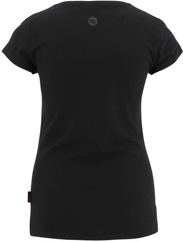 bc basic MTB T-Shirt Women - carbon black/S