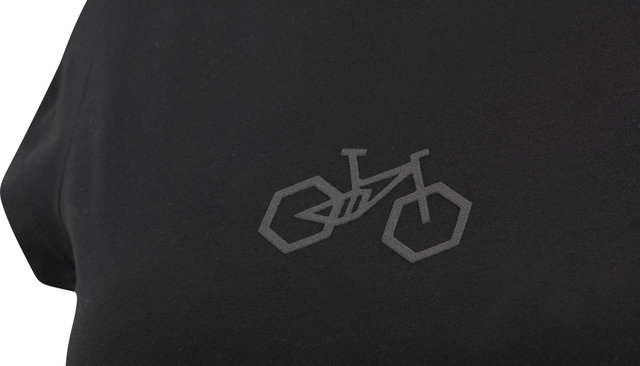 Women's MTB T-Shirt - carbon black/S