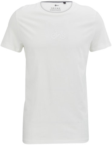 bc basic Road T-Shirt - road sign white/M