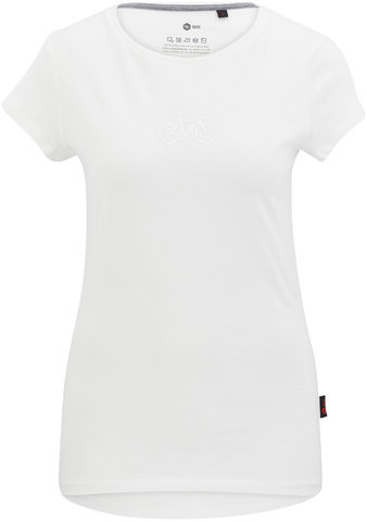 bc basic Road T-Shirt Women - road sign white/S