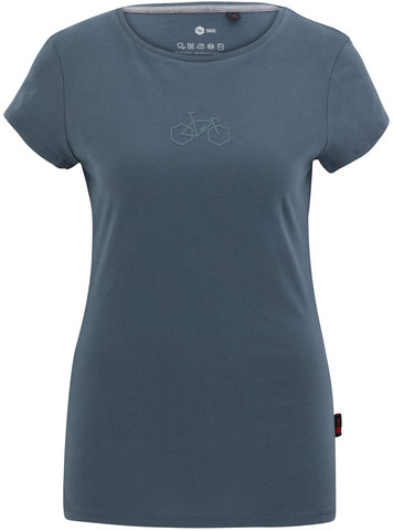 bc basic T-Shirt pour Dames Road Women - asphalt grey/S