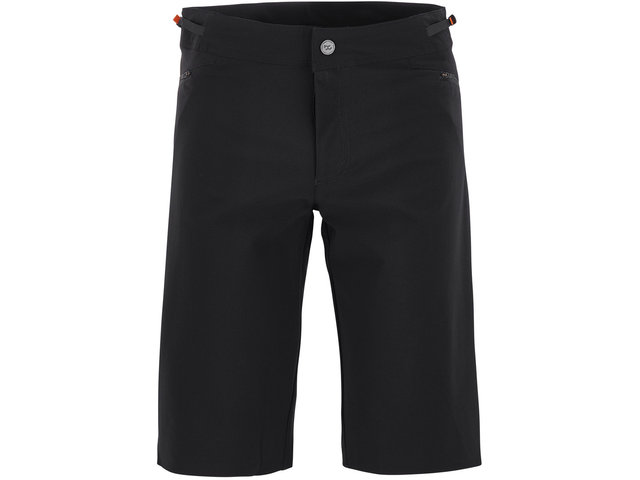 MTB Shorts - black-orange/M