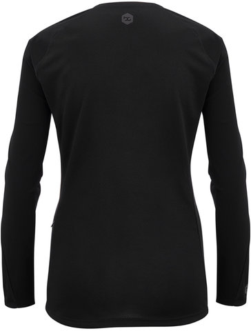 bc original Maillot para damas MTB Womens Jersey L/S - black-grey/S